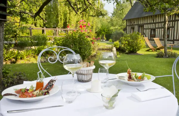 Auberge de la Source — vue 2