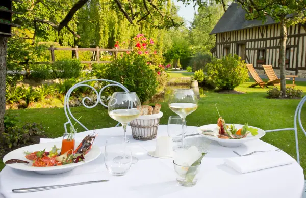Auberge de la Source — vue 2