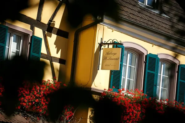 Auberge Saint-Laurent — vue 1