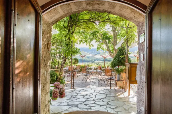 La Bastide de Moustiers — vue 3