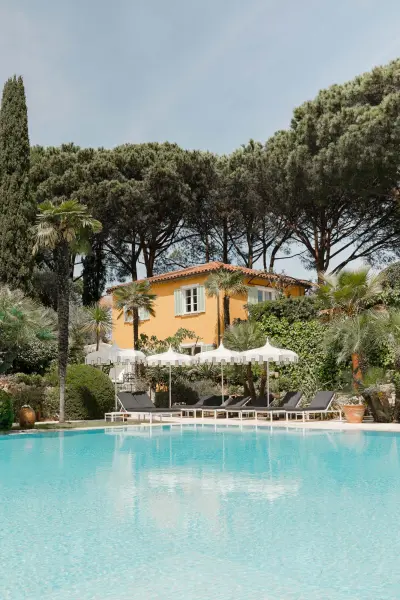 La Bastide de Saint-Tropez — vue 1