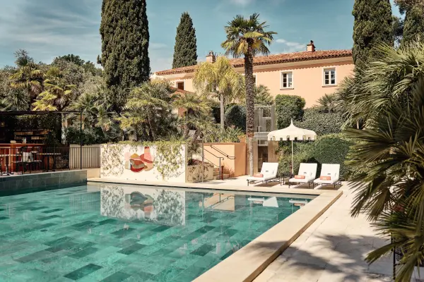 La Bastide de Saint-Tropez — vue 6