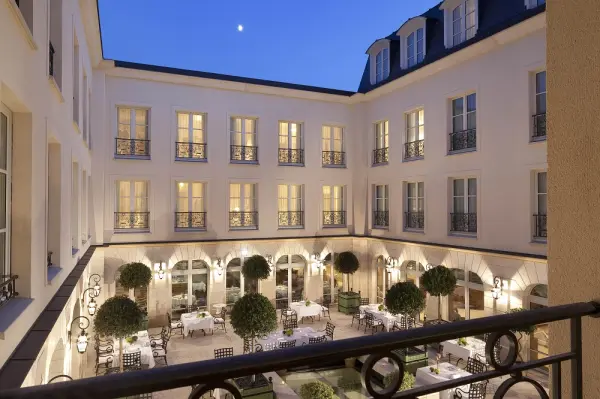 Auberge du Jeu de Paume — vue 5