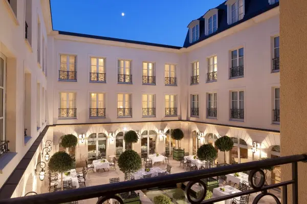 Auberge du Jeu de Paume — vue 5