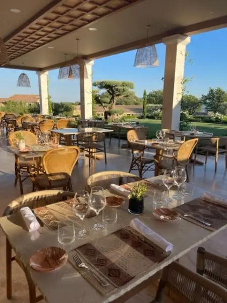 Hotel la Bastide Saint Georges — vue 6