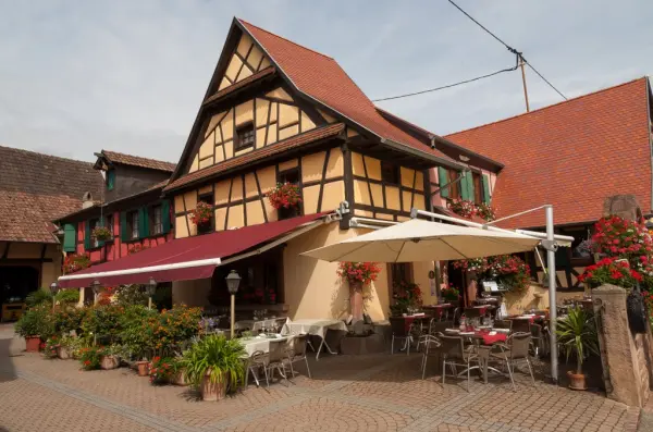 Restaurant au Vieux Porche — vue 4