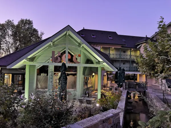 Restaurant BEC — vue 4