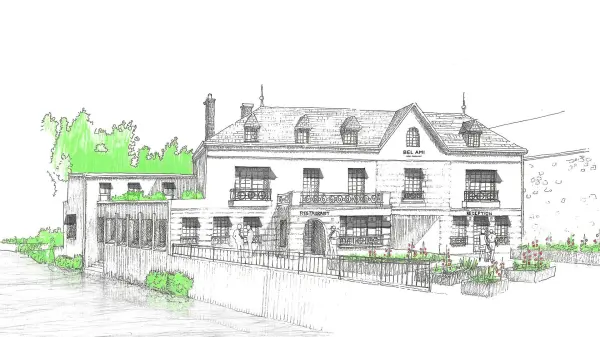 Bel Ami - Hotel Restaurant — vue 1