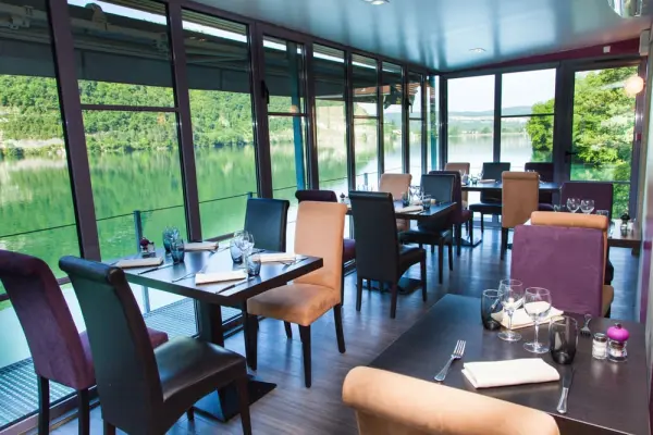Restaurant Belle Rive — vue 1
