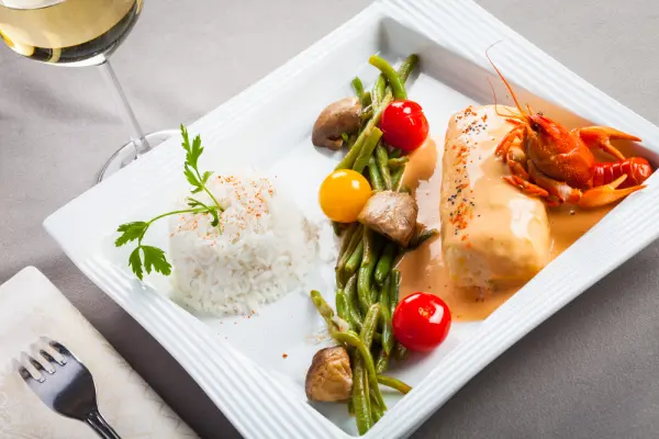 Restaurant Belle Rive — vue 4