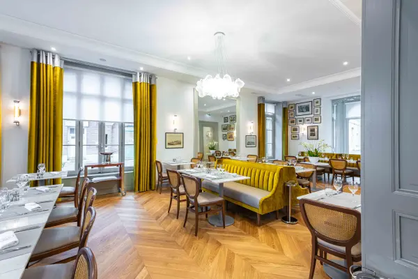 Hotel Mille Pas Brasserie Chavant Voiron — vue 3