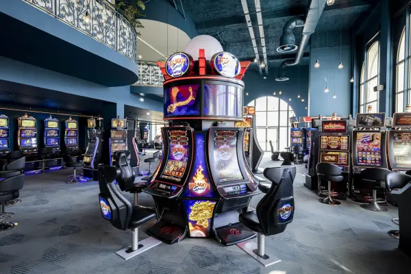 Hotel Casino des Palmiers — vue 2