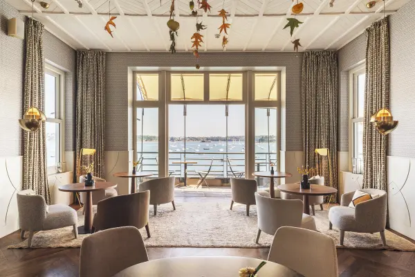Hotel Castelbrac — vue 4
