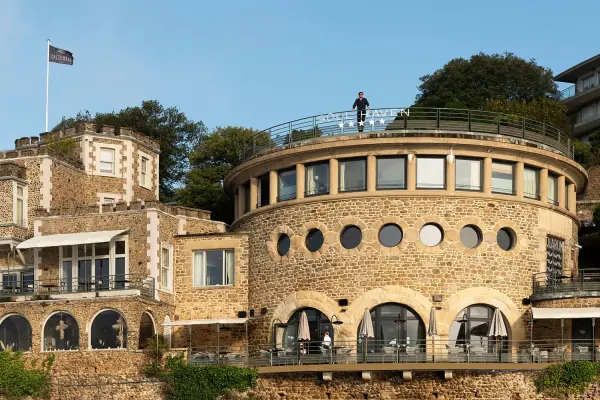 Hotel Castelbrac — vue 2
