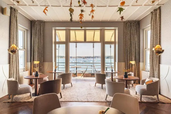 Hotel Castelbrac — vue 4