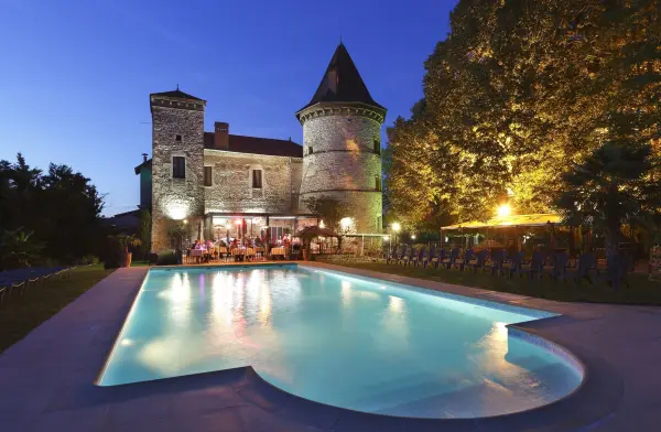 Chateau Chapeau Cornu — vue 1
