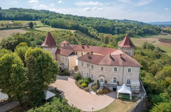 Chateau Chapeau Cornu — vue 2
