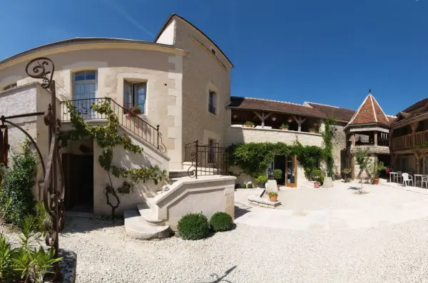 Auberge la Beursaudiere — vue 2