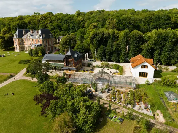 Chateau de la Bucherie — vue 2
