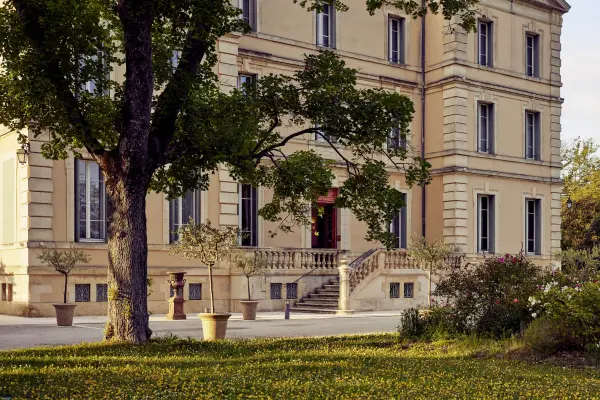 Chateau de Montcaud — vue 3