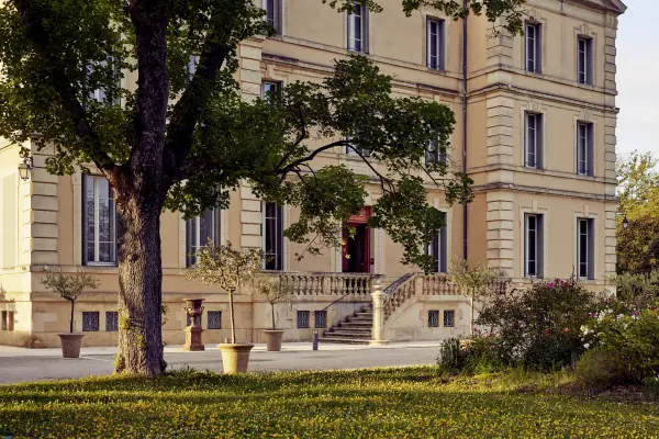 Chateau de Montcaud — vue 3