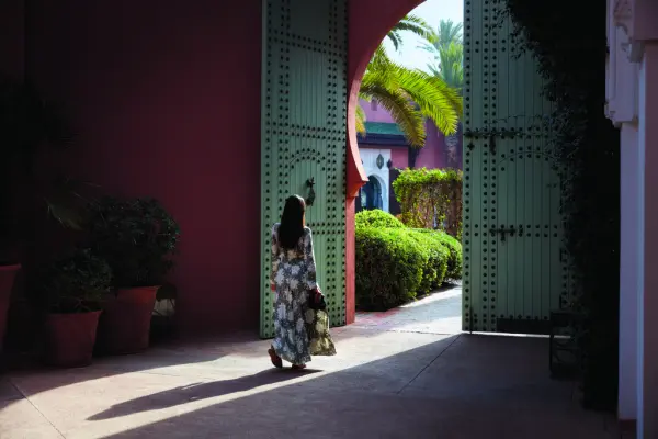 Royal Mansour Marrakech — vue 2