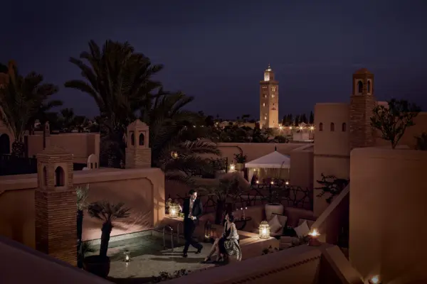 Royal Mansour Marrakech — vue 3