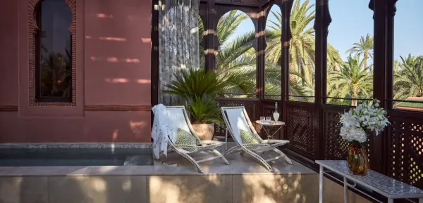 Royal Mansour Marrakech — vue 6