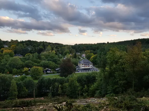 Aux Comtes de Chiny — vue 4
