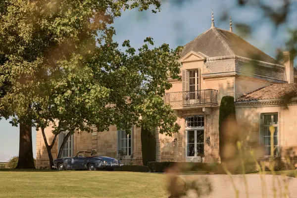 Château Cordeillan-Bages — vue 1