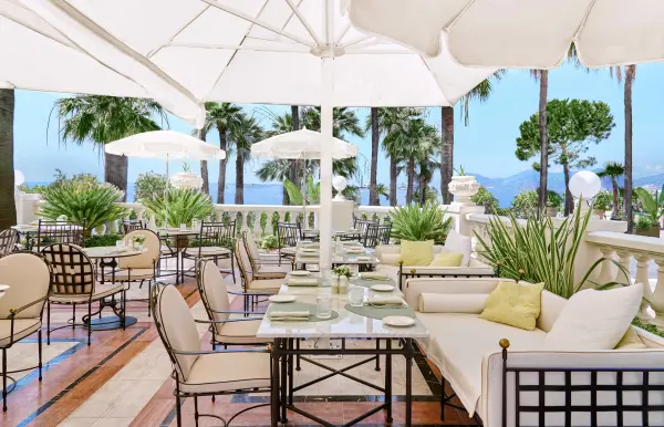 Hôtel Carlton Cannes — vue 1