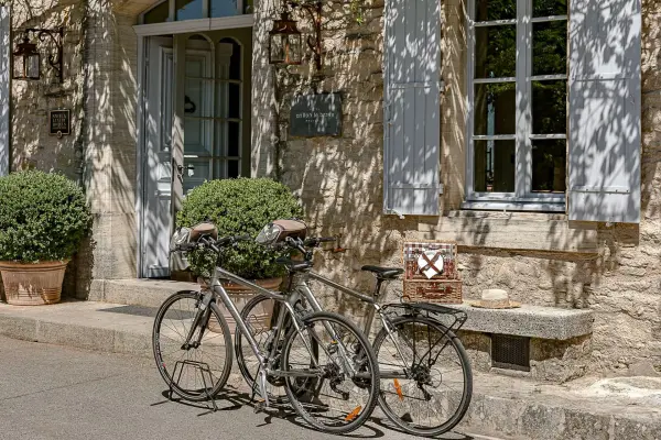 Hotel Crillon le Brave — vue 7