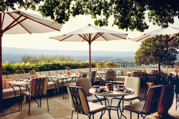 Hotel Crillon le Brave — vue 2