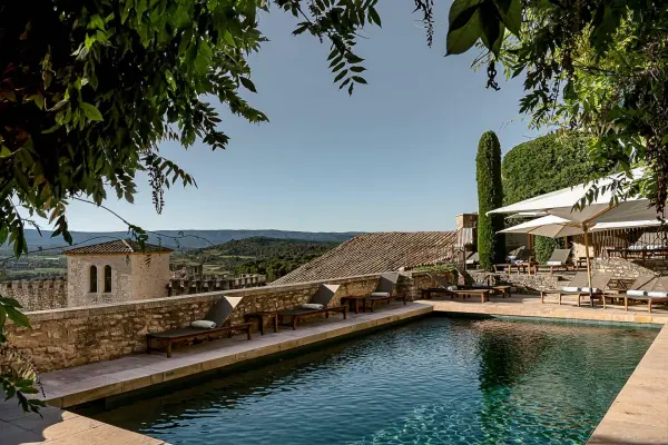 Hotel Crillon le Brave — vue 5