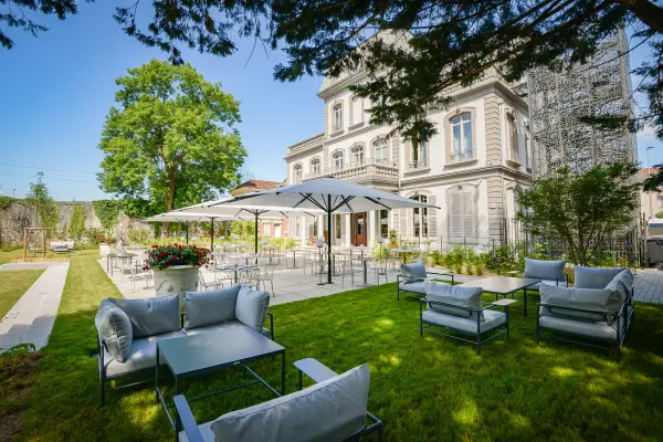 Hotel Mille Pas Brasserie Chavant Voiron — vue 2