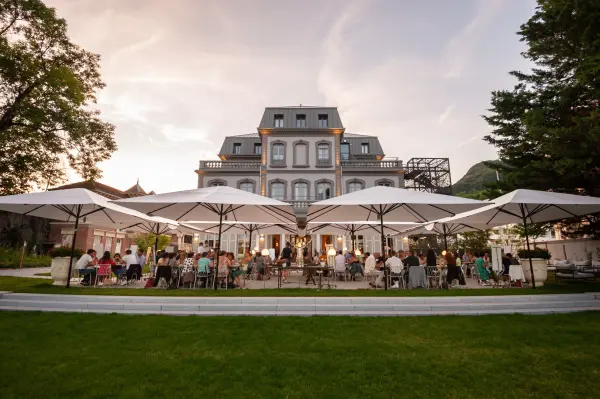 Hotel Mille Pas Brasserie Chavant Voiron — vue 1