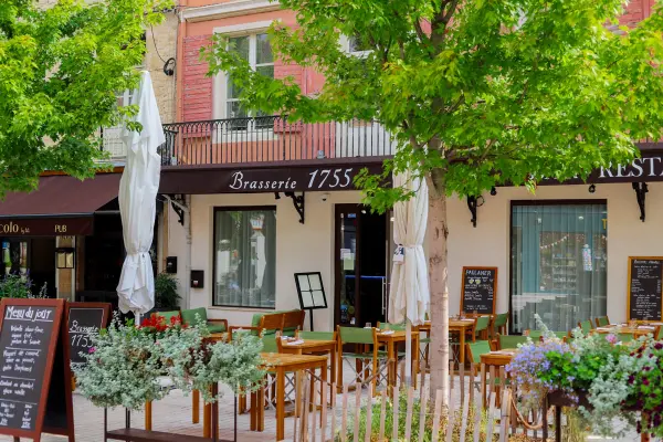 Brasserie 1755 — vue 1
