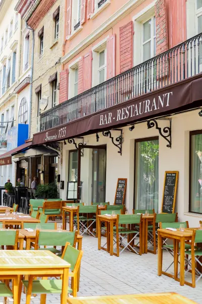 Brasserie 1755 — vue 2