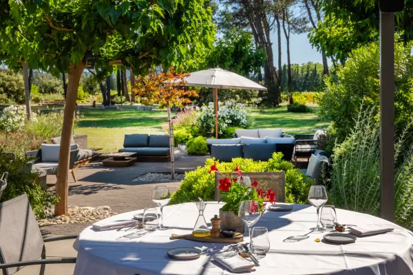 Domaine de la Pierre Blanche — vue 2