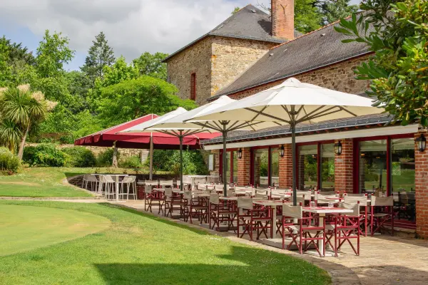 Domaine de la Bretesche & Spa — vue 12