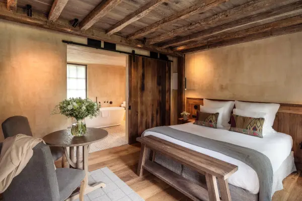 Ferme Saint Simeon — vue 2