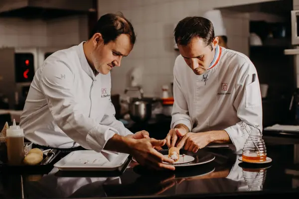 Les Freres Ibarboure Table et Hostellerie — vue 1
