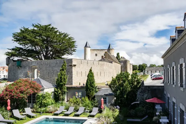 Le Général d'Elbée - Hôtel **** & Spa Nuxe — vue 1