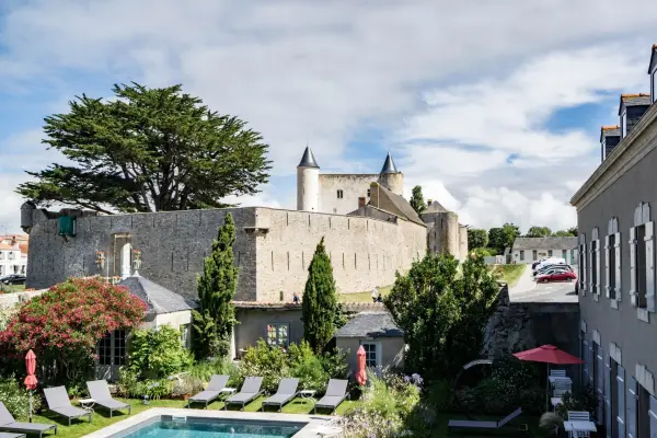 Le Général d'Elbée - Hôtel **** & Spa Nuxe — vue 1