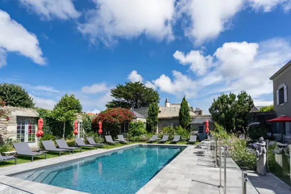 Le Général d'Elbée - Hôtel **** & Spa Nuxe — vue 3