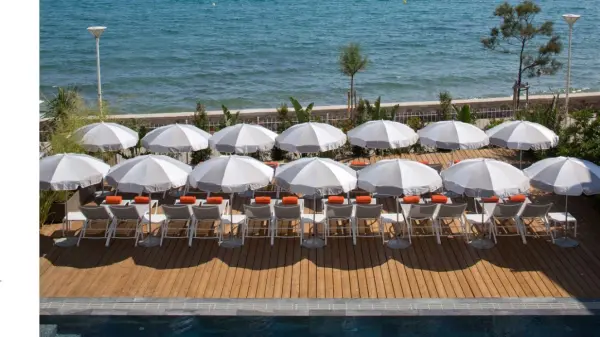 Grand Hotel des Sablettes Plages — vue 4