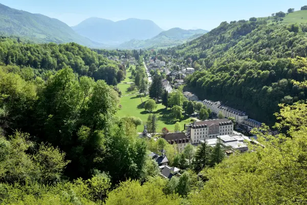 Grand Hotel & Spa Uriage — vue 1