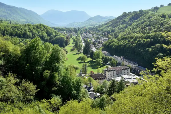 Grand Hotel & Spa Uriage — vue 1