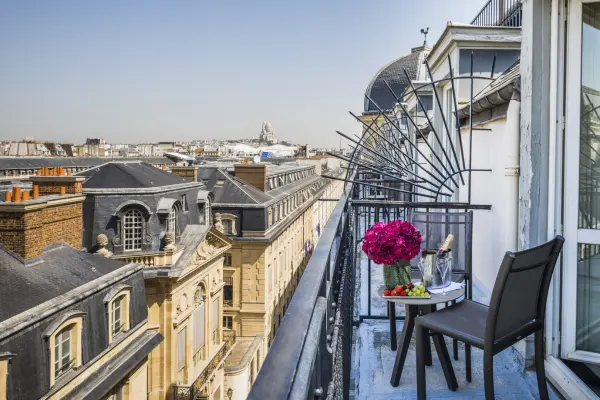 Grand Hôtel du Palais Royal — vue 3