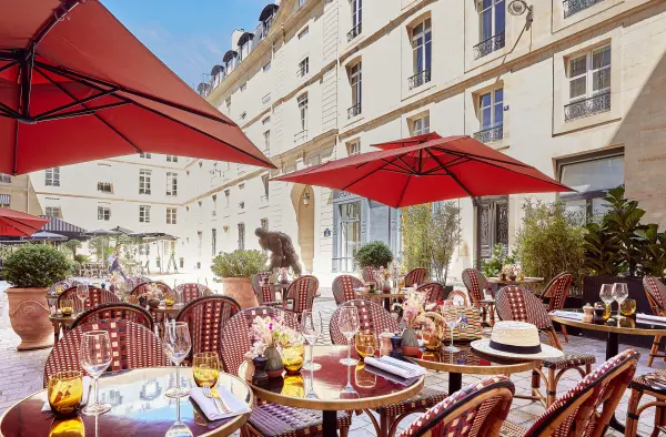 Grand Hôtel du Palais Royal — vue 4